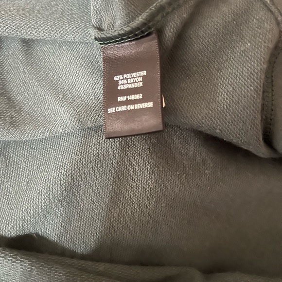 Torrid Green Long Sleeve Relaxed Tunic - Picture 6 of 6